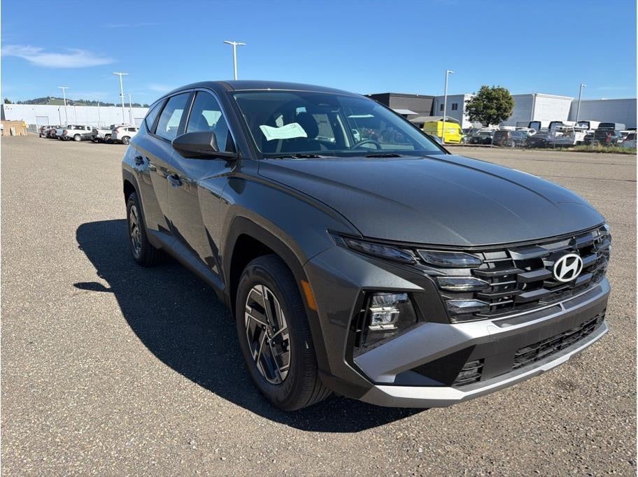 2026 Hyundai TUCSON HYBRID Blue