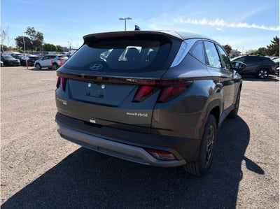 2026 Hyundai TUCSON HYBRID Blue