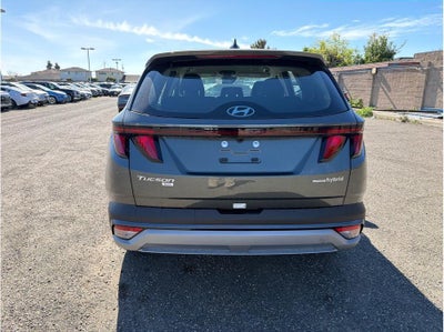 2026 Hyundai TUCSON HYBRID Blue