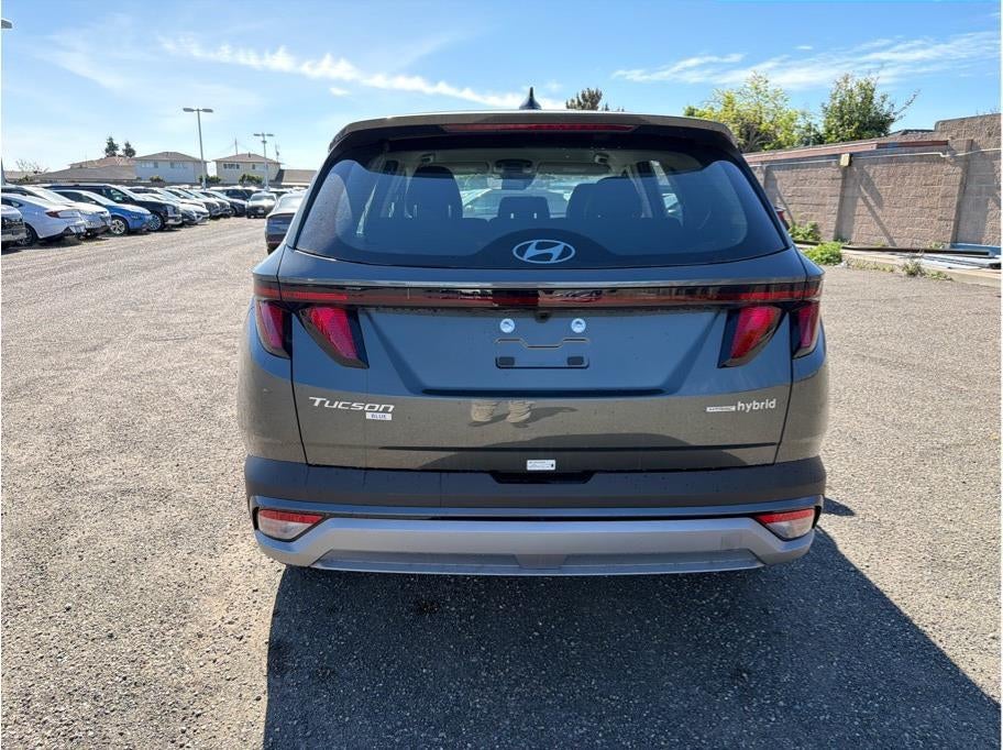 2026 Hyundai TUCSON HYBRID Blue