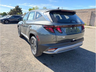 2026 Hyundai TUCSON HYBRID Blue