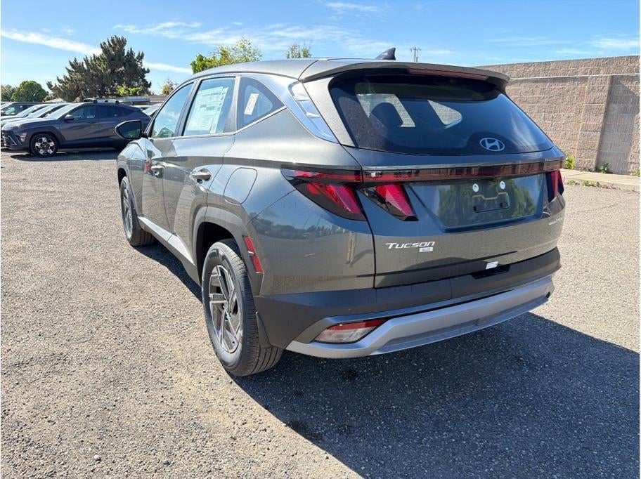 2026 Hyundai TUCSON HYBRID Blue