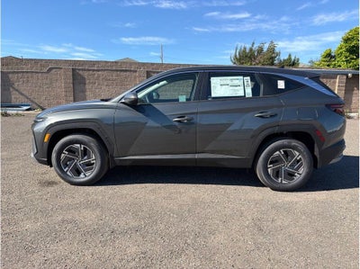 2026 Hyundai TUCSON HYBRID Blue