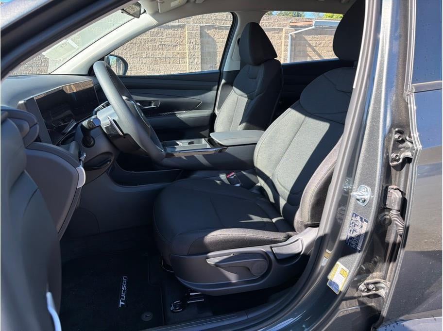 2026 Hyundai TUCSON HYBRID Blue