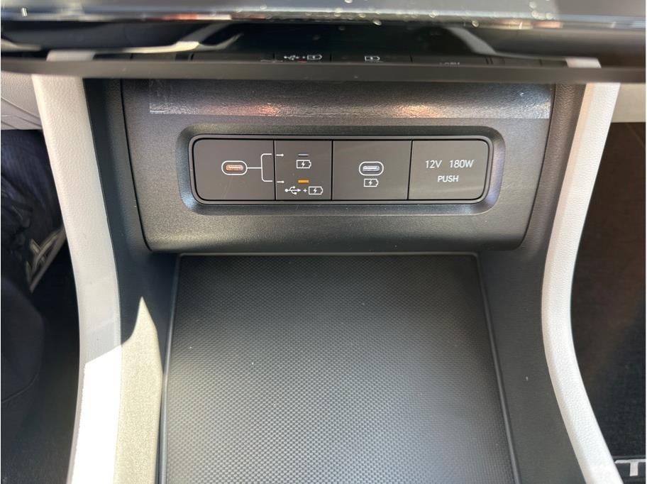 2026 Hyundai TUCSON HYBRID Blue