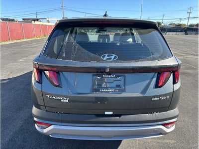2026 Hyundai TUCSON HYBRID Blue