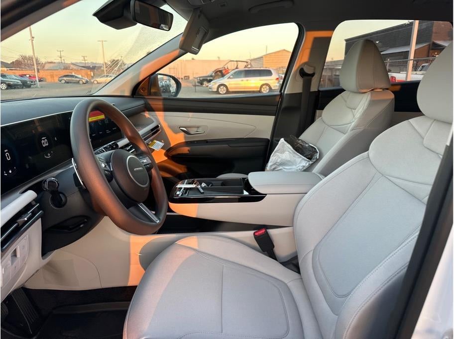 2026 Hyundai TUCSON HYBRID SEL AWD