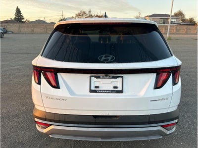 2026 Hyundai TUCSON HYBRID SEL AWD