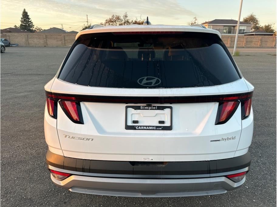 2026 Hyundai TUCSON HYBRID SEL AWD