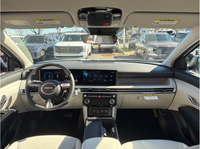 2026 Hyundai TUCSON HYBRID SEL AWD