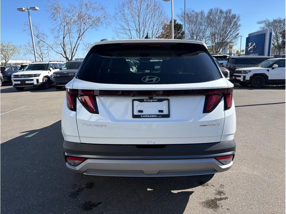 2026 Hyundai TUCSON HYBRID SEL AWD