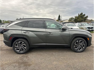 2026 Hyundai TUCSON HEV Limited
