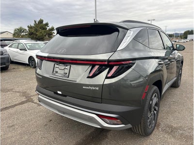 2026 Hyundai TUCSON HEV Limited