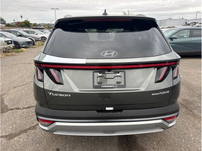 2026 Hyundai TUCSON HEV Limited