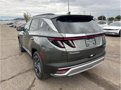 2026 Hyundai TUCSON HEV Limited