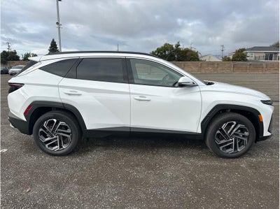 2026 Hyundai TUCSON HEV Limited