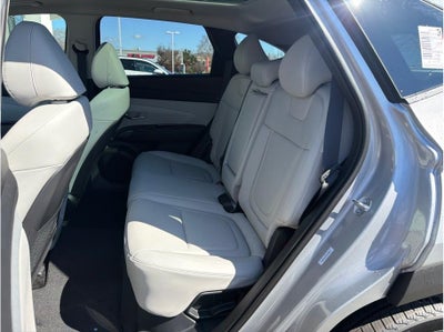 2026 Hyundai TUCSON HEV Limited