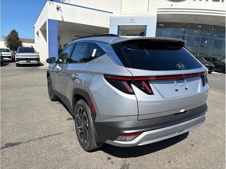 2026 Hyundai TUCSON HEV Limited