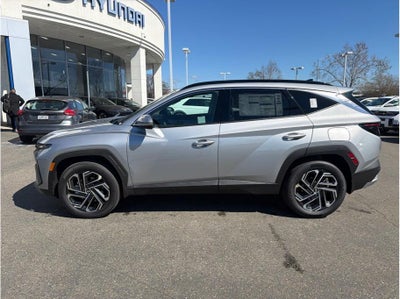 2026 Hyundai TUCSON HEV Limited