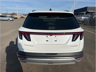 2026 Hyundai TUCSON PHEV Limited