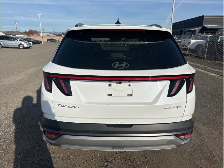 2026 Hyundai TUCSON PHEV Limited