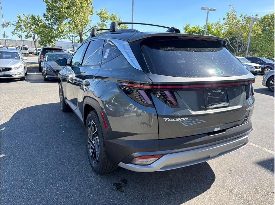 2026 Hyundai TUCSON PHEV Limited