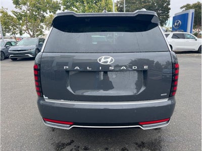 2026 Hyundai PALISADE Calligraphy AWD