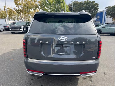 2026 Hyundai PALISADE Calligraphy AWD