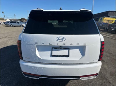 2026 Hyundai PALISADE HYBRID Calligraphy
