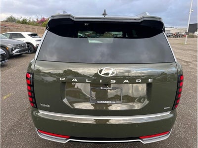 2026 Hyundai PALISADE HYBRID Calligraphy