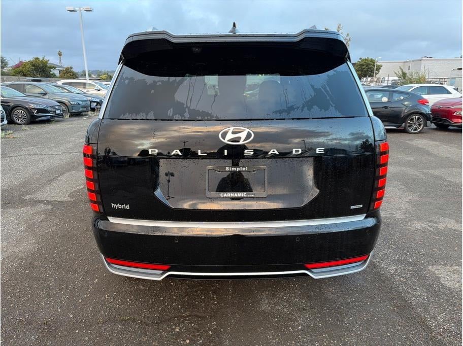 2026 Hyundai PALISADE HYBRID Calligraphy