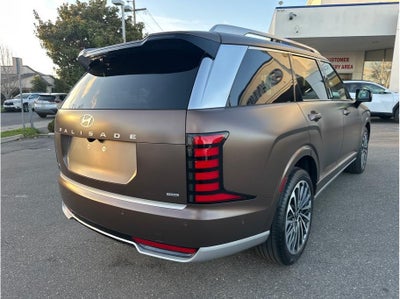 2026 Hyundai PALISADE HYBRID Calligraphy