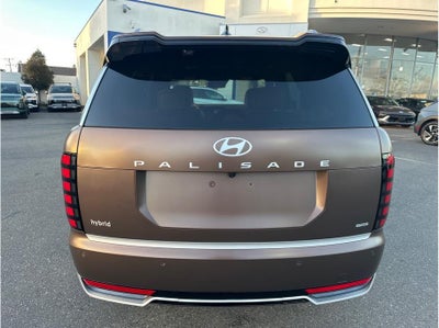 2026 Hyundai PALISADE HYBRID Calligraphy