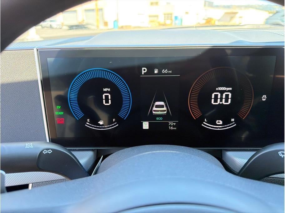 2026 Hyundai SONATA HEV Blue