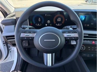 2026 Hyundai SONATA HEV Blue