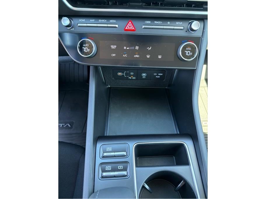 2026 Hyundai SONATA HEV Blue