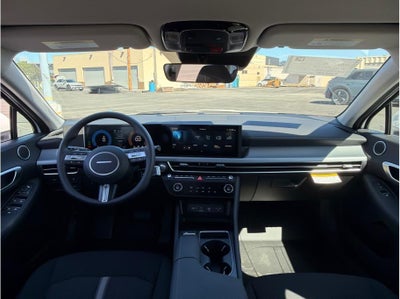 2026 Hyundai SONATA HEV Blue