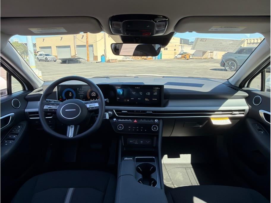 2026 Hyundai SONATA HEV Blue