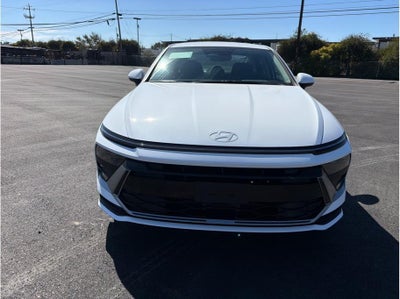 2026 Hyundai SONATA HEV Blue
