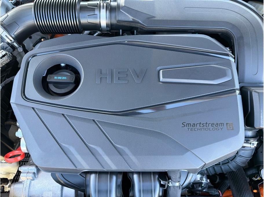 2026 Hyundai SONATA HEV Blue