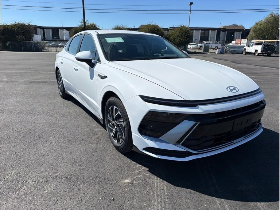 2026 Hyundai SONATA HEV Blue