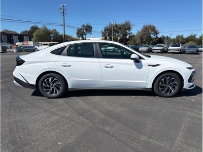 2026 Hyundai SONATA HEV Blue