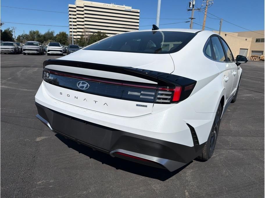 2026 Hyundai SONATA HEV Blue