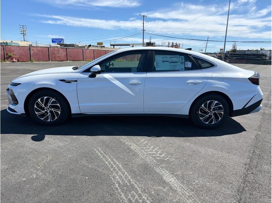 2026 Hyundai SONATA HEV Blue