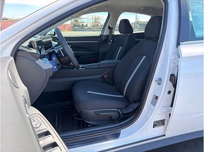 2026 Hyundai SONATA HEV Blue