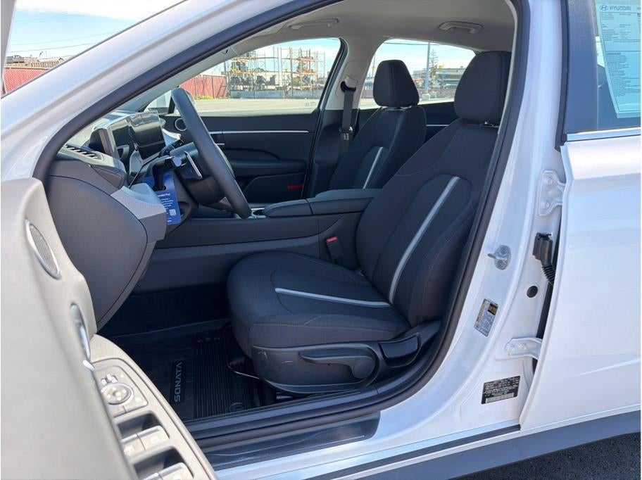 2026 Hyundai SONATA HEV Blue