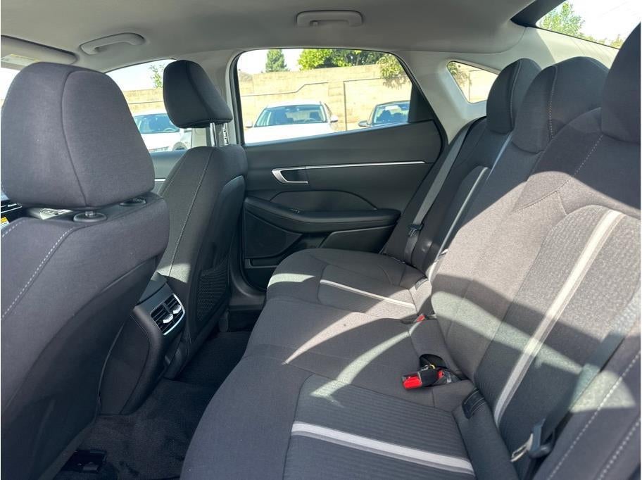 2026 Hyundai SONATA HEV Blue