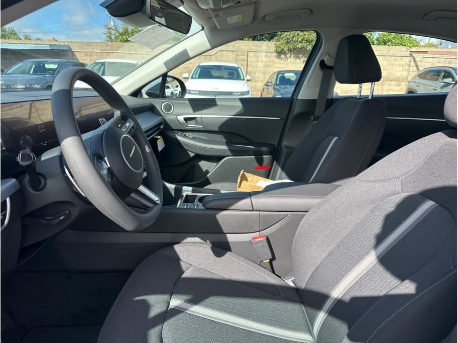 2026 Hyundai SONATA HEV Blue