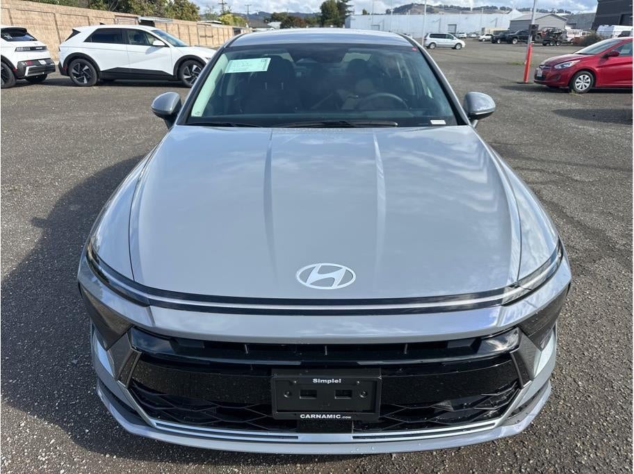 2026 Hyundai SONATA HEV Blue