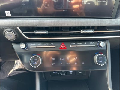 2026 Hyundai SONATA HEV Blue